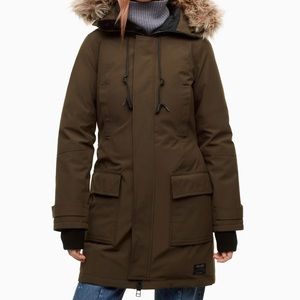 Aritzia TNA Bancroft Slim Fit Parka - XS